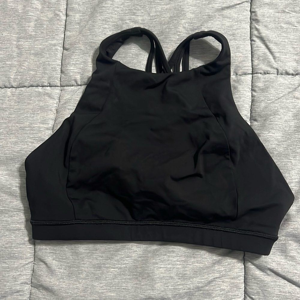 Lululemon high neck energy bra size 6